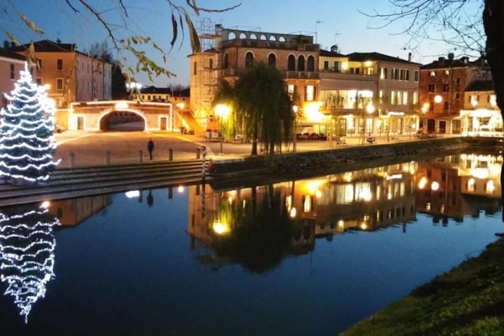 Appartamento C'Est La Vie In Barchessa Veneta Fiesso dʼArtico Extérieur photo